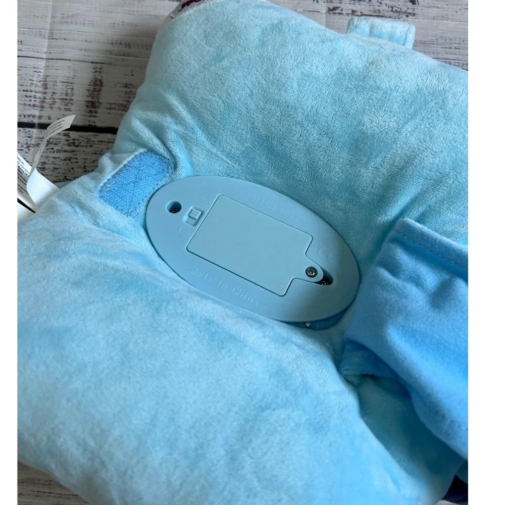 Bluey Pillow Pets Sleepytime Lites Light Up Plush Night Light Projector Toy
